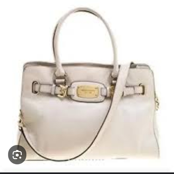Michael Kors Gray leather Purse - Picture 1 of 9